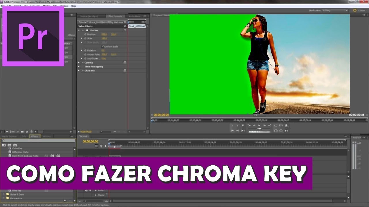 Chroma key.