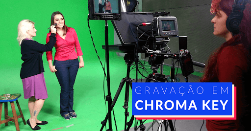 Chroma key.