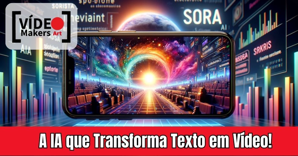 Sora: A Fronteira Final da OpenAI em Geração de Vídeo por IA!