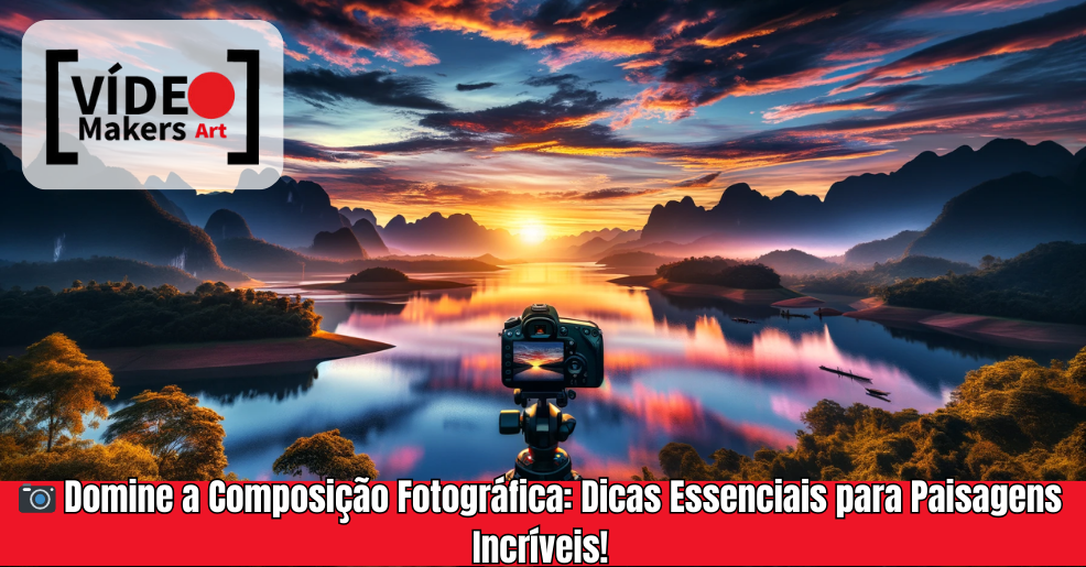 🌄 Capturando a Essência da Natureza: Como Aplicar a Regra dos Terços em Suas Fotos