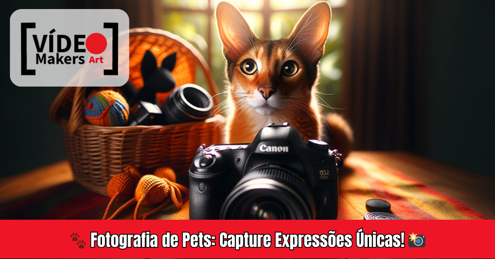 Como Criar o Ambiente Perfeito para Fotografar seu Pet? 🌟