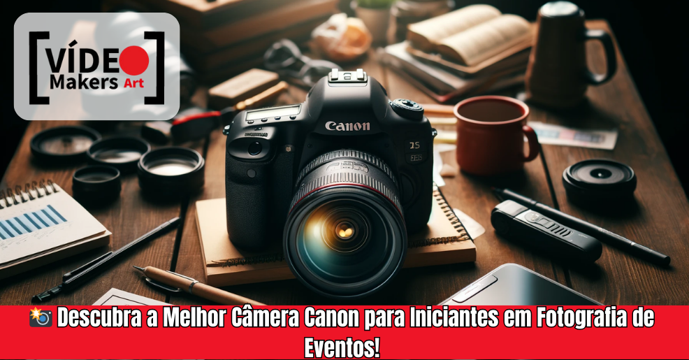 🎉 Canon para Novatos: Escolha Perfeita para Fotografia de Casamentos e Festas!