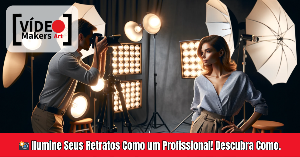 ✨ Segredos da Iluminação de Retratos Revelados! Aprenda Agora