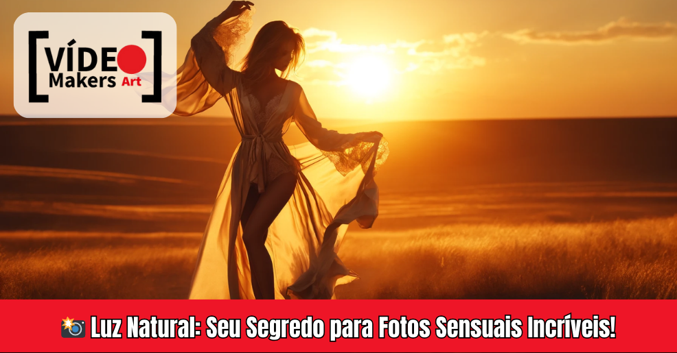 Dicas Profissionais para Fotografia Sensual Usando a Luz do Dia ☀️