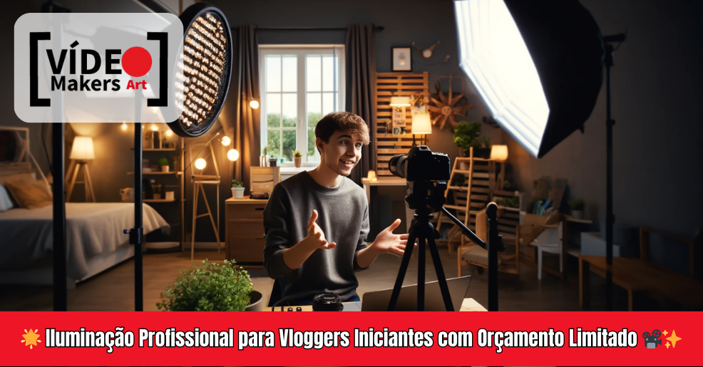 Como Brilhar no YouTube: Dicas de Iluminação para Vídeos Baixo Orçamento 💡🎬