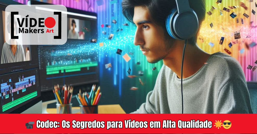 🎬 A Importância do Codec: Qualidade Garantida para Seus Vídeos 🌈📽️