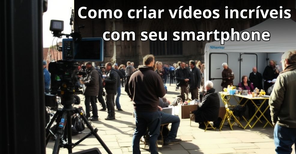 🎥 Descubra os Segredos do Filmmaking Mobile e Transforme seu Smartphone em uma Máquina de Produção de Vídeos!