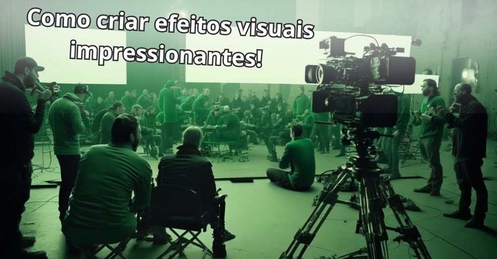 Como criar efeitos visuais impressionantes no cinema e na TV