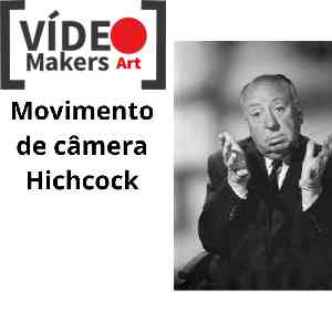 Cena escada do filme Um corpo que cai, efeito Vertigo,  Hitchcock ou Dolly zoom