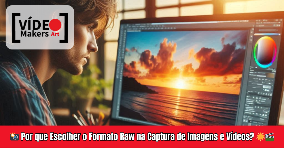 🔥 Guia Completo: Vantagens do Raw na Pós-Produção 🚀📷