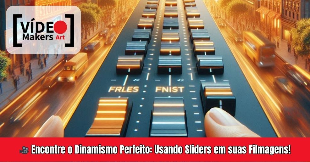 Deslize para uma Filmagem Dinâmica: Dicas para Usar Sliders! 🚀